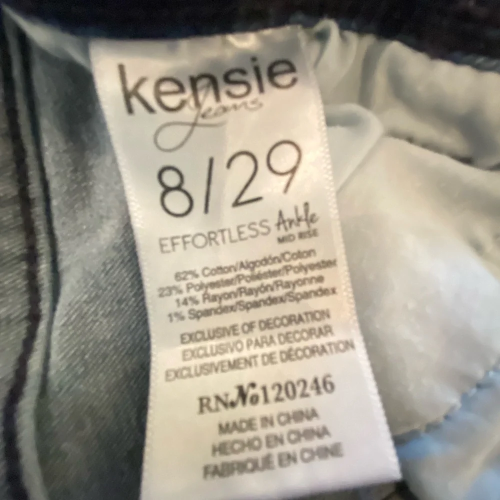 Kensie - mid rise jeans - Picture 8 of 14